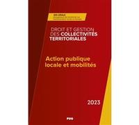 Action publique locale et mobilités : un paysage en transition ? Isabelle Muller-Quoy (Auteur)