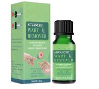 Action Rapide Anti Verrue pour Verrue Plantaire，Élimination Doux des Verrues Plantaires，Pour Les Types De Peau,Pour réduire les verrues sur les mains et le corps,15ml