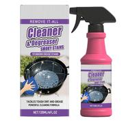 Action Rapide Heavy Duty Dégraissant Barbecue Spray, 120ML BBQ Nettoyant Dégraissant, Nettoyant Four Dégraissants Puissants