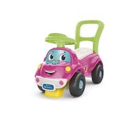 Clementoni - Sofia Prêts Via 3 en 1-Machine à chevaucher, Électronique Éducative Parlante, Premiers Pas, Lumières Et Sons, Jeu Enfants 1 an-Made in Italy, Multicolore, 17746