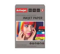 Papier Photo Glacé Activejet AP6-260GR200 A6 200 Volets