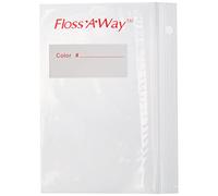 Action Sac Floss-a-Way organizer-3-inch x 12,7 cm 100/Pkg, d'autres, Multicolore