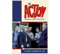 ACTION - SHADOWS AND REFLECTIONS COMPLETE RECORDINGS 1964 - 1968 4 CD NEUF