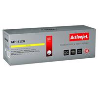 Action Shipping Ltd - Toner ActiveJet ath-412 N | Jaune | 2600 STR. | HP HP CE412 A (305 A)