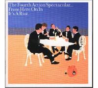 Action Spectacular – from Here on It's a Riot – CD