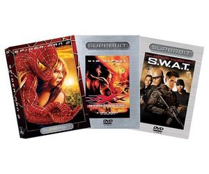 Action Superbit 3-Pack (Spider-Man 2 / XXX / S.W.A.T.) - Amazon.com Exclusive