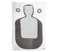 Action Target F-TQ15ANT-A Vital Anatomy/TQ-19 Cible de notation 100 par étui, F-TQ19ANT-AV2