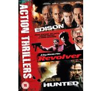 Action Thrillers: Edison/Revolver/The Hunted [Import]