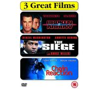 Action Triple 3 - Broken Arrow/The Siege/Chain Reaction [Import anglais]