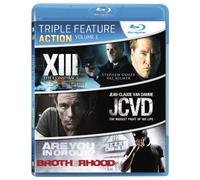 Action Triple Feature: Volume 1 [Blu-Ray]