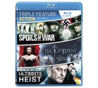 Action Triple Feature: Volume 2 [Blu-Ray]