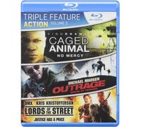 Action Triple Feature: Volume 3 [Blu-Ray]