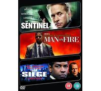 Action Triple (the Sentinel/man On Fire/the Siege)