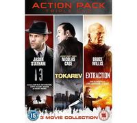 Action Triple: Tokarev, 13, Extraction - Bruce Willis - Dvd