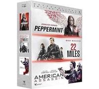 Coffret Action Vengeance DVD