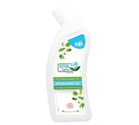 ACTION VERTE Gel WC détartrant écologique, parfum naturel Menthe, flacon de 750 ml