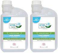 Action verte lave verres Ecocert - Exclusivement réservé aux professionnels (Lot de 2)