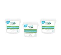 ACTION VERTE Lot de 3 Seaux 160 Tablettes Lave-vaisselle Cycle Court Ecocert