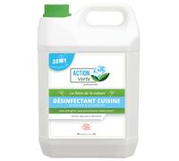 Action Verte Nettoyant désinfectant cuisine écologique - Bidon 5 L
