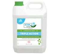 ACTION VERTE Nettoyant écologique Sols concentré parfum Menthe Bidon 5 L