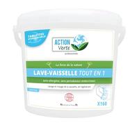 Tablettes lave-vaisselle Action Verte professionnels - 160 doses G