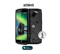Crosscall Smartphone Action-X5 écran 5,45" Double SIM 64 Go Noir