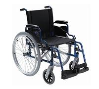 Action1NG Fauteuil roulant en acier autopropulsable Largeur d'assise 43 cm