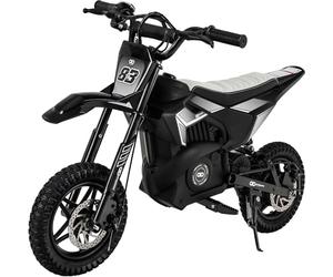 Actionbikes Motors Moto Électrique Enfant | 24 Volts 250 Watts Jusqu’à 22 km/h | E-Bike | Pocket Bike | Moto Cross | Mini (Noir)