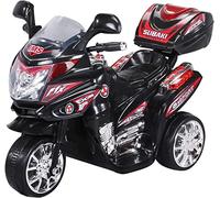 Actionbikes Motors Motocyclette électrique pour Enfants C051 - Capacité de Charge 25 kg - Tricycle électrique pour Enfants - Moto électrique pour Enfants avec freinage Automatique - A partir de 3 Ans