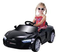 Actionbikes Motors Voiture électrique Enfants Audi R8 Spyder - Voiture télécommandée - 2 x 30 Watt Motor - Voiture électrique pour Enfants - USB - Voiture électrique pour Enfants dès 3 Ans (Noir)