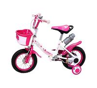 Actionbikes Vélo Enfant Daisy | 12, 16, 20 Pouces - Freins V-Brake - Garde-Boue AV. et Arr. - Pour Filles et Garçons