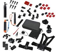 Actioncam Mount Set Sport Xl - Kit De Fixation Sport Xl - Pour Caméras D\U2018Action Et Gopro - 49 Pièces[Camera733]