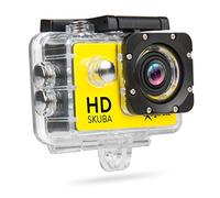 Exagerate Skuba Action Cam - Caméra de poche - 1080p / 20 pi/s - sous-marin jusqu'à 30 m
