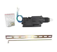Actionnement Serrure Actionneur Verrouillage Centralisé Distance Électrique Universel Voiture 2/5 Fils 12 V Système Robuste Kit Type Pistolet Unique(2 Wires)