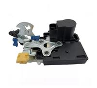 Actionnement Serrure Actionneur Verrouillage Port Avant Arrière Gauche Droite pour Chevrolet pour Aveo 2004-2011 pour Pontiac G3 2009 96272643 96260996(Rear Left)