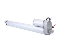 Actionneur 300N, Actionneur Linéaire électrique JS-TGZ-U1, Moteur à Courant Continu, Kit de Télécommande sans Fil, Moteur d'Actionneur Linéaire 300N 12VDC, Actionneurs de