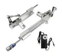 Actionneur à bascule télescopique DC12V/24V avec une course de 3-15CM/6-20CM et un actionneur linéaire alternatif d'interface 3XLR for un moteur réducteur(EU,2-8CM 90RPM_24V)