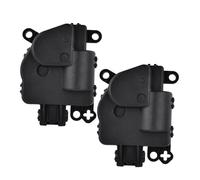 Actionneur AC de température de voiture, pour Nissan, pour Quest, pour Titan, pour Armada 2007 2008 2009 Voiture HVAC Blend Air Door Actionneur 604-970 27743ZP00A (2PCS)