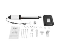 Actionneur automatique de portail battant 300 kg - Entraînement électrique de portail battant 60 W - Avec 2 clés - Kit d'ouverture de portail rotatif