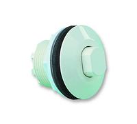 Actionneur, bouton poussoir, pour une utilisation avec des interrupteurs à bouton-poussoir, indice IP/NEMA IPX4, couleur blanche, température de fonctionnement max 40 °C, température de fonctionnement