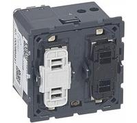 Actionneur Céliane avec commande intégrée pour volets motorisés - MyHOME BUS Céliane - Graphite