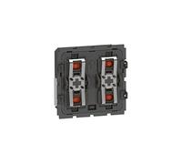 Actionneur commande 2 relais avec commande intégrée - MyHOME_Up Céliane