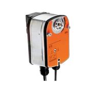 Actionneur d'amortisseur d'air avec interrupteur de réinitialisation LRF24-S AC/DC24V couple rétroaction 4Nm