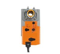 Actionneur d'amortisseur rotatif, actionneur d'amortisseur GK24A-1 40NM 150s ressort de rappel AC/DC 24V moteur de contrôle de flux d'air CVC ouvert et fermé