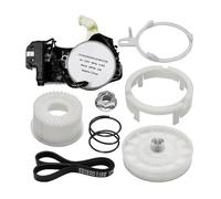 Actionneur de changement de vitesse for lave-linge A25F, compatible avec Whirlpool, Kenmore et Maytag, référence W10913953 avec embrayage à poulie W10721967 et courroie d'entraînement W10006384