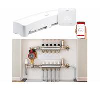 Actionneur de chauffage au sol connecté FHS-800.app avec thermostat déporté [revolt]