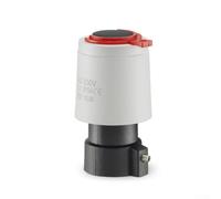 Actionneur de chauffage électrique 230 V avec réinitialisation à ressort pour chauffage au sol à eau, vannes thermostatiques, poussée 110N, voyage de 3 mm, filetage standard M30 x 1 5 mm (normalement