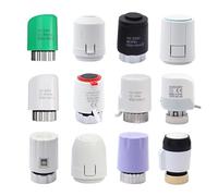 Actionneur de chauffage électrique 230V NO NC, collecteur de thermostat, radiateur de chauffage au sol, tête de valve normalement ouverte et normalement fermée, 1 pièce(A10 NO,230V NC)
