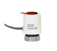 Actionneur de chauffage électrique 230V, radiateur, course de 4mm, normalement fermé, collecteur M30 * 1.5, chauffage au sol, tête TRV NC NO, 1 pièce(NC)