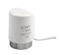 Actionneur de chauffage électrique AC230V, servomoteur de chauffage au sol, réglage et contrôle de la vanne de radiateur, système de vanne d'actionneur de température(Normal closed)